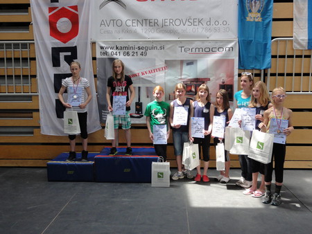 Novice-pokal/Tina